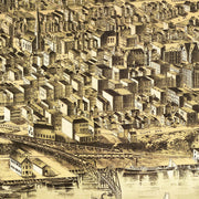 old Tacoma map