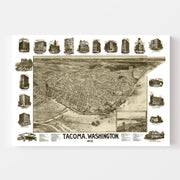 map of Tacoma