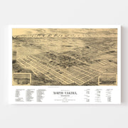 map of North Yakima
