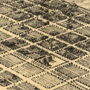old North Yakima map