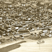 old Dalles map