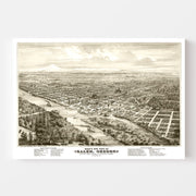 map of Salem