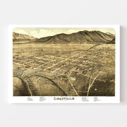 map of Leadville