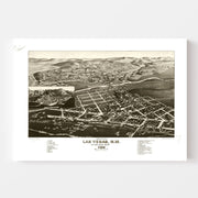 map of Las Vegas