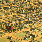 old Phoenix map