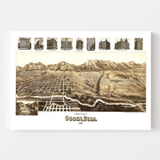 map of Ogden