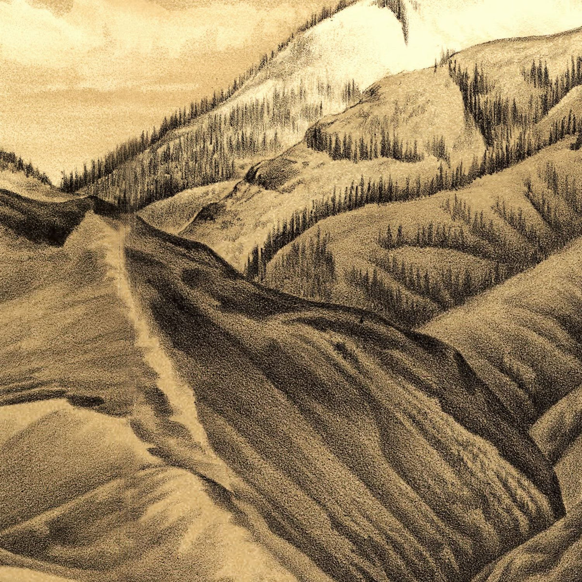 Restored historic details from the 1889 city map of Ogden, Utah