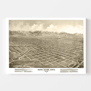 map of Salt Lake Cit