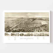 map of Salt Lake Cit
