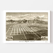 map of Azusa