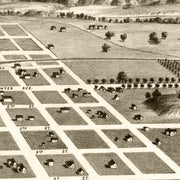 old Azusa map