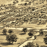 old Healdsburg map