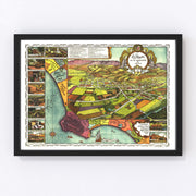 map of Los Angeles