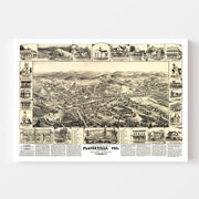 map of Placerville