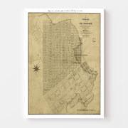 map of San Francisco