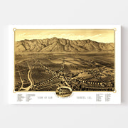 map of San Gabriel