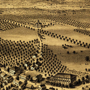 old San Gabriel map