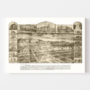 map of San Jacinto