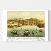 map of San Francisco