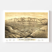 map of Santa Barbara