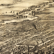 old San Jose map