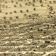old Santa Rosa map