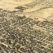 old Stockton map