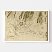 map of Honolulu