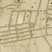 old Honolulu map