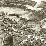 old Warner map