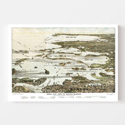 map of Boston Harbor