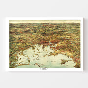 map of Boston