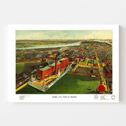 map of Boston