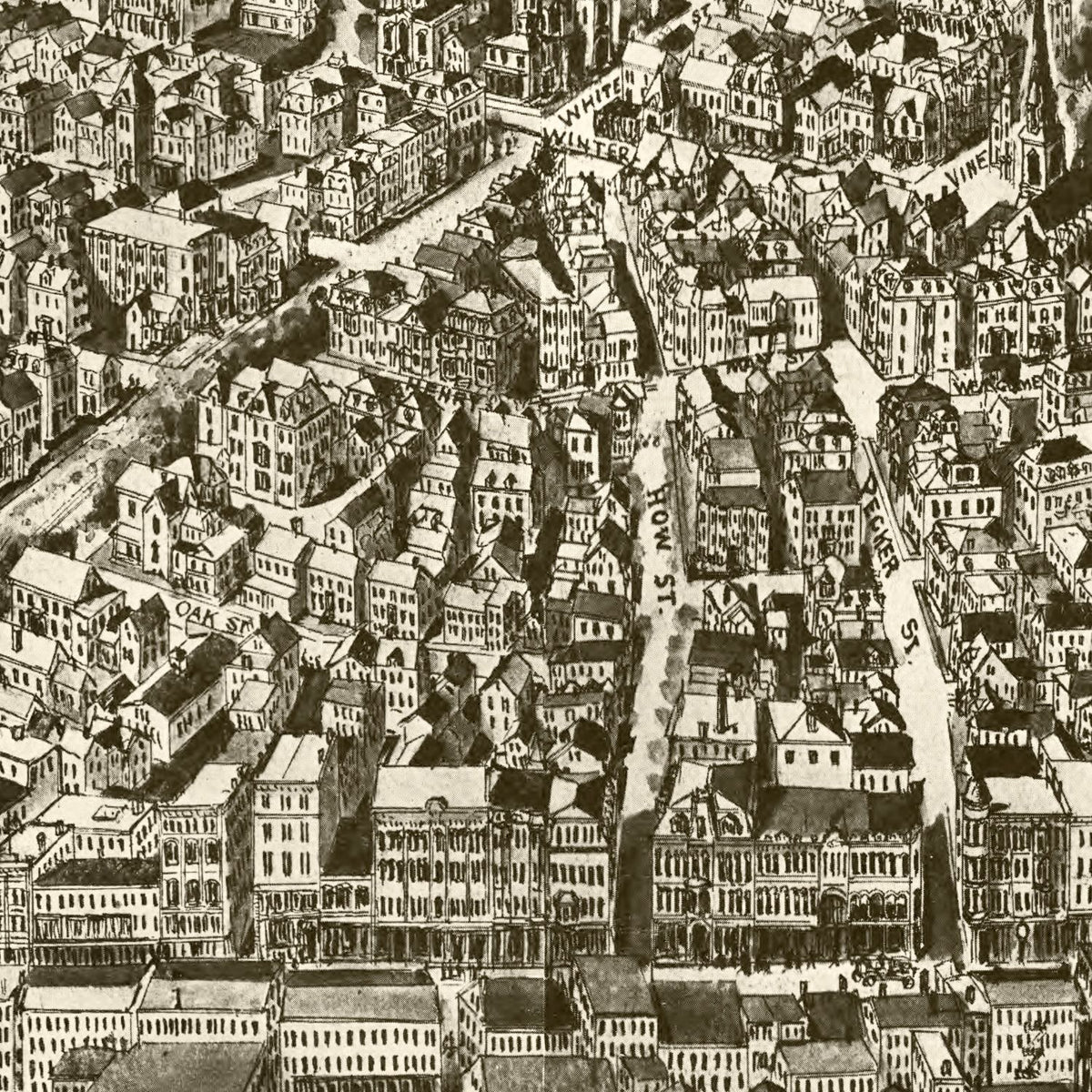 Vintage Haverhill Massachusetts Maps