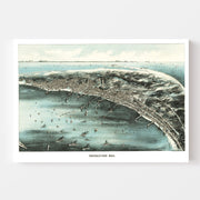 map of Provincetown