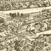 old Ansonia map
