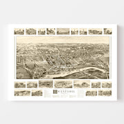 map of Branford