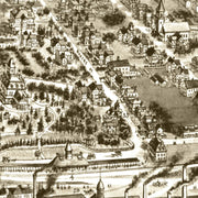 old Branford map