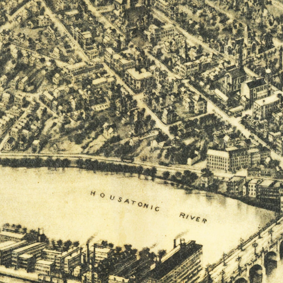 Vintage Derby Connecticut Maps