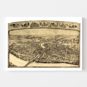 map of Thompsonville