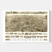 map of Manchester