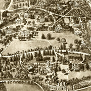 old Manchester map