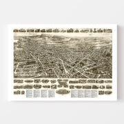 map of Meriden
