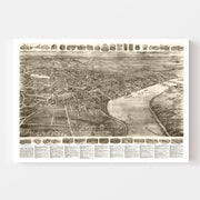 map of Middletown