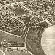 old Middletown map