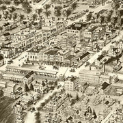 old New Milford map