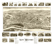 New Milford history