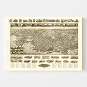 map of New London