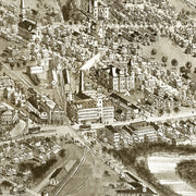 old Plainville map