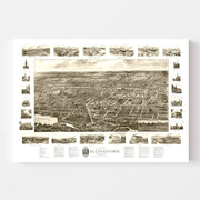 map of Wallingford